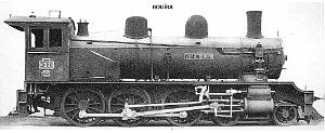 x- Locomotives reseau algerien 030